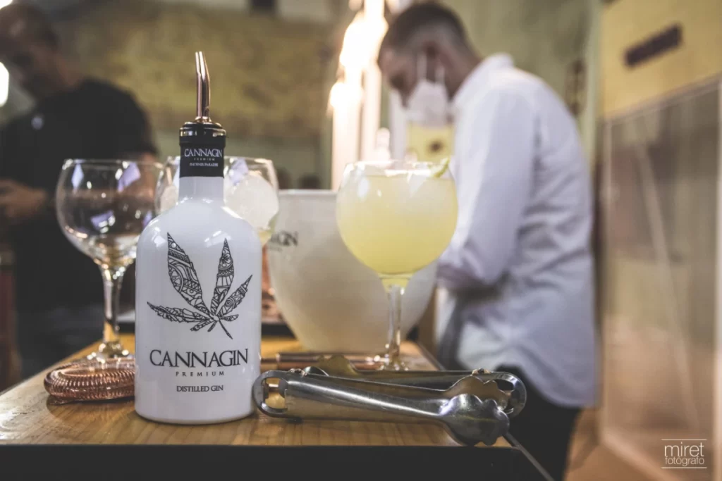 Ginebra premium Cannagin