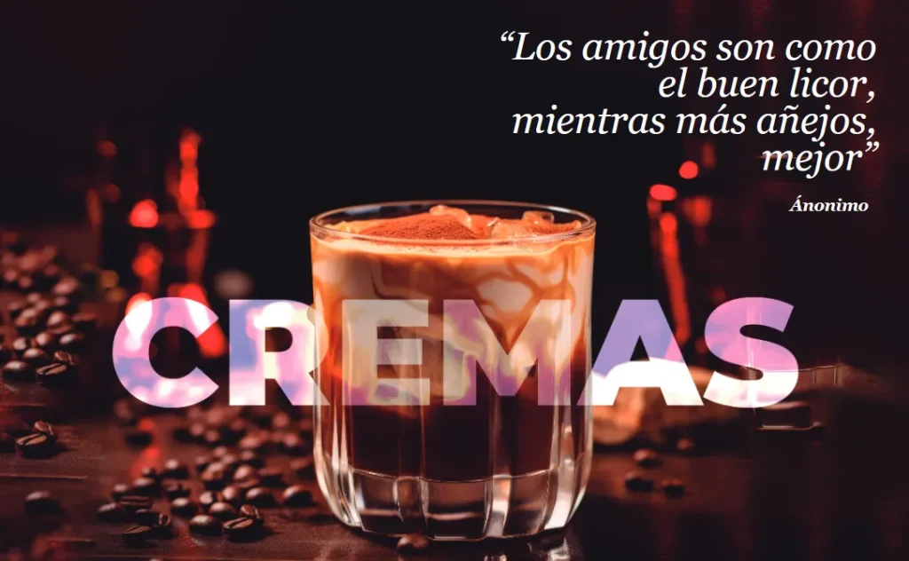 Licores crema tendencia para la Feria de Córdoba