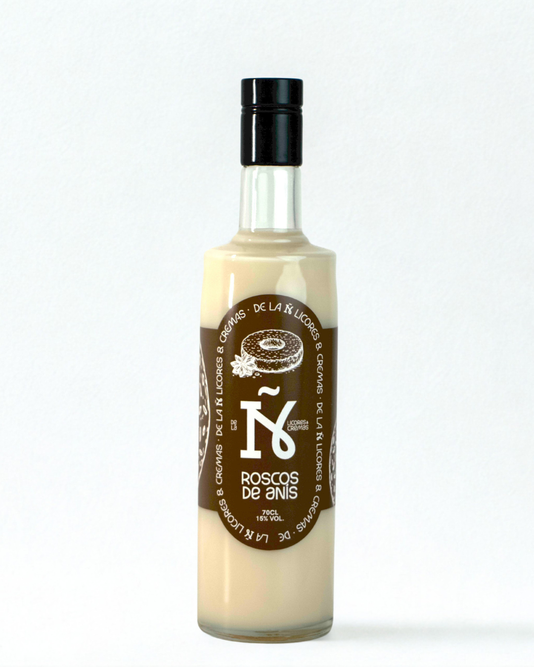 Crema de roscos de anís