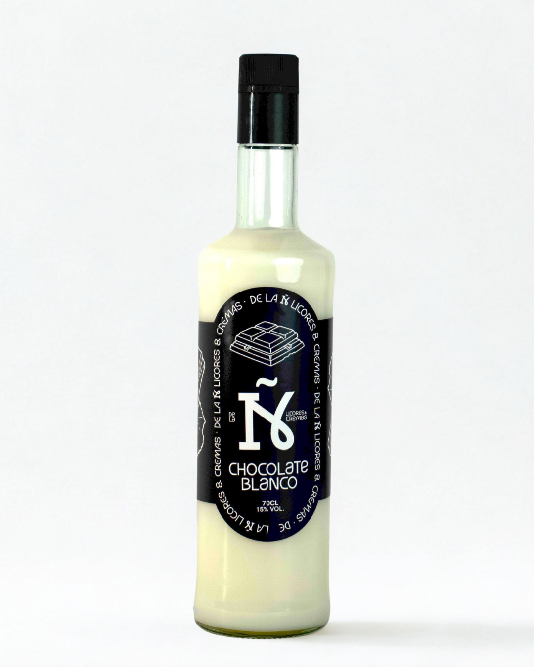 Crema de chocolate blanco