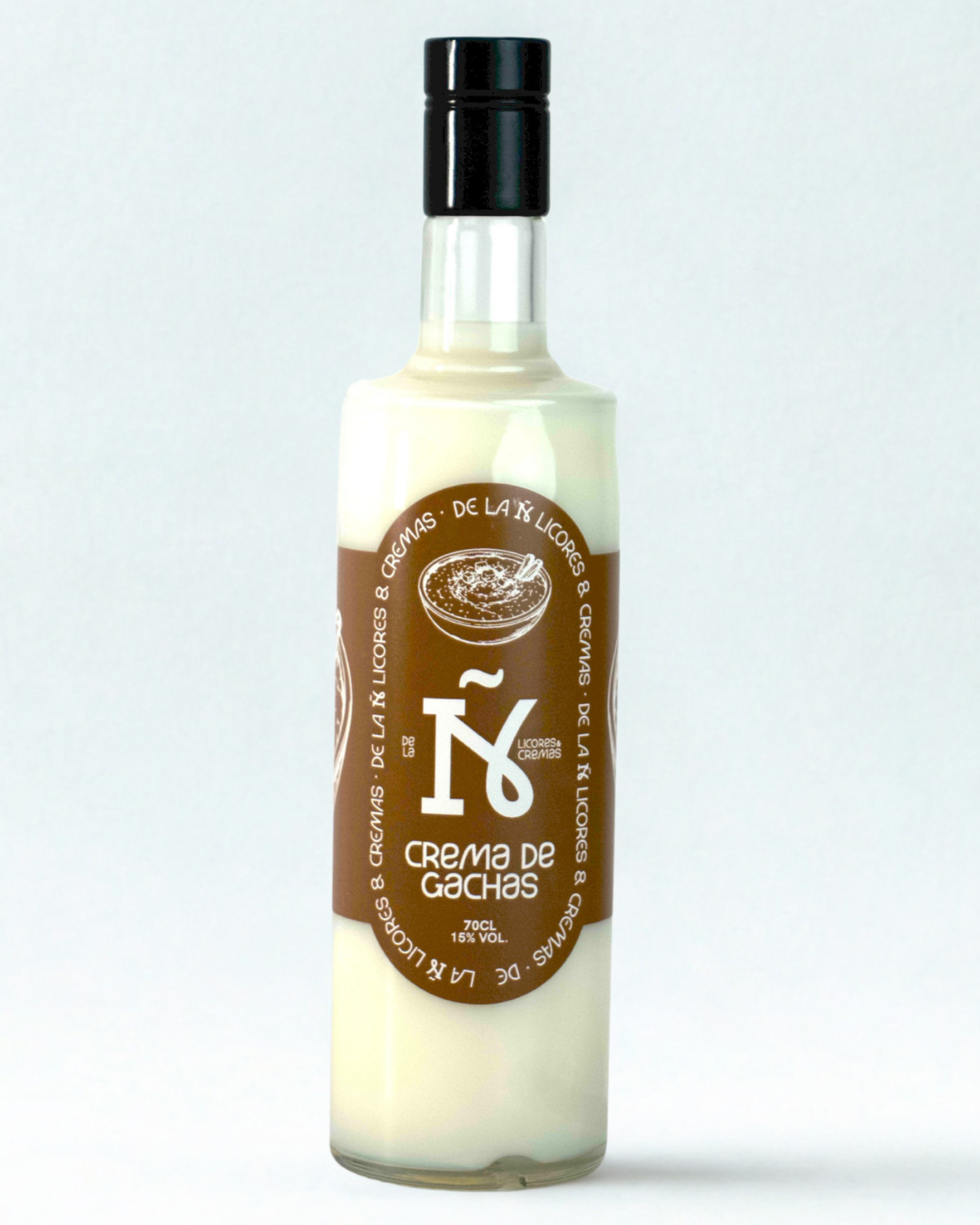 Crema de gachas