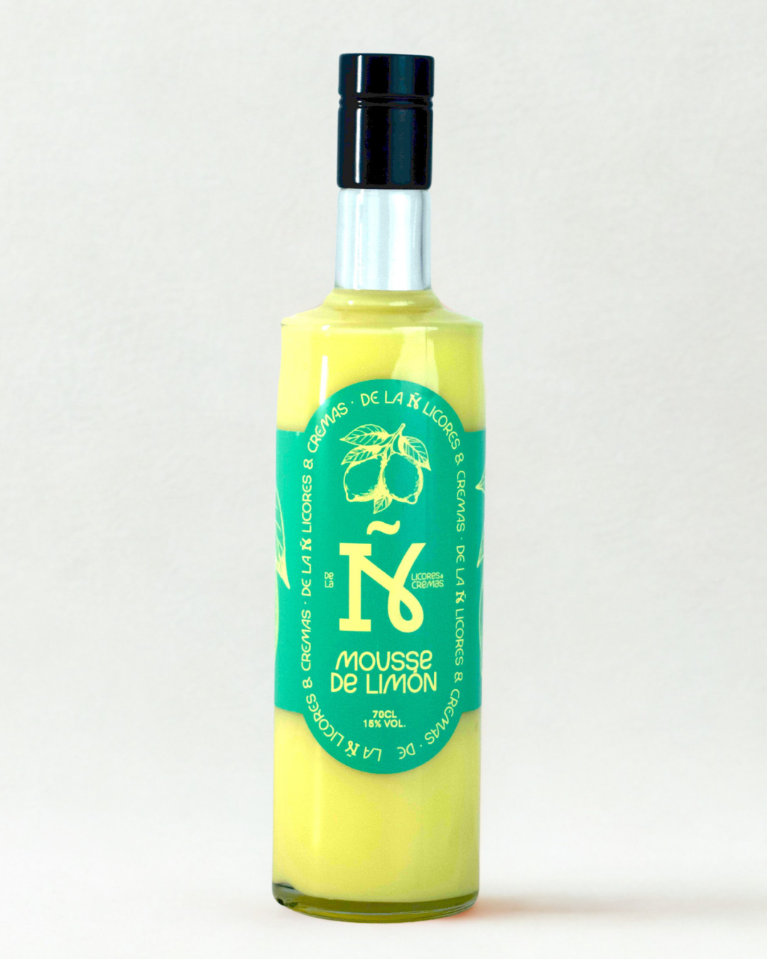 Crema mousse de limón
