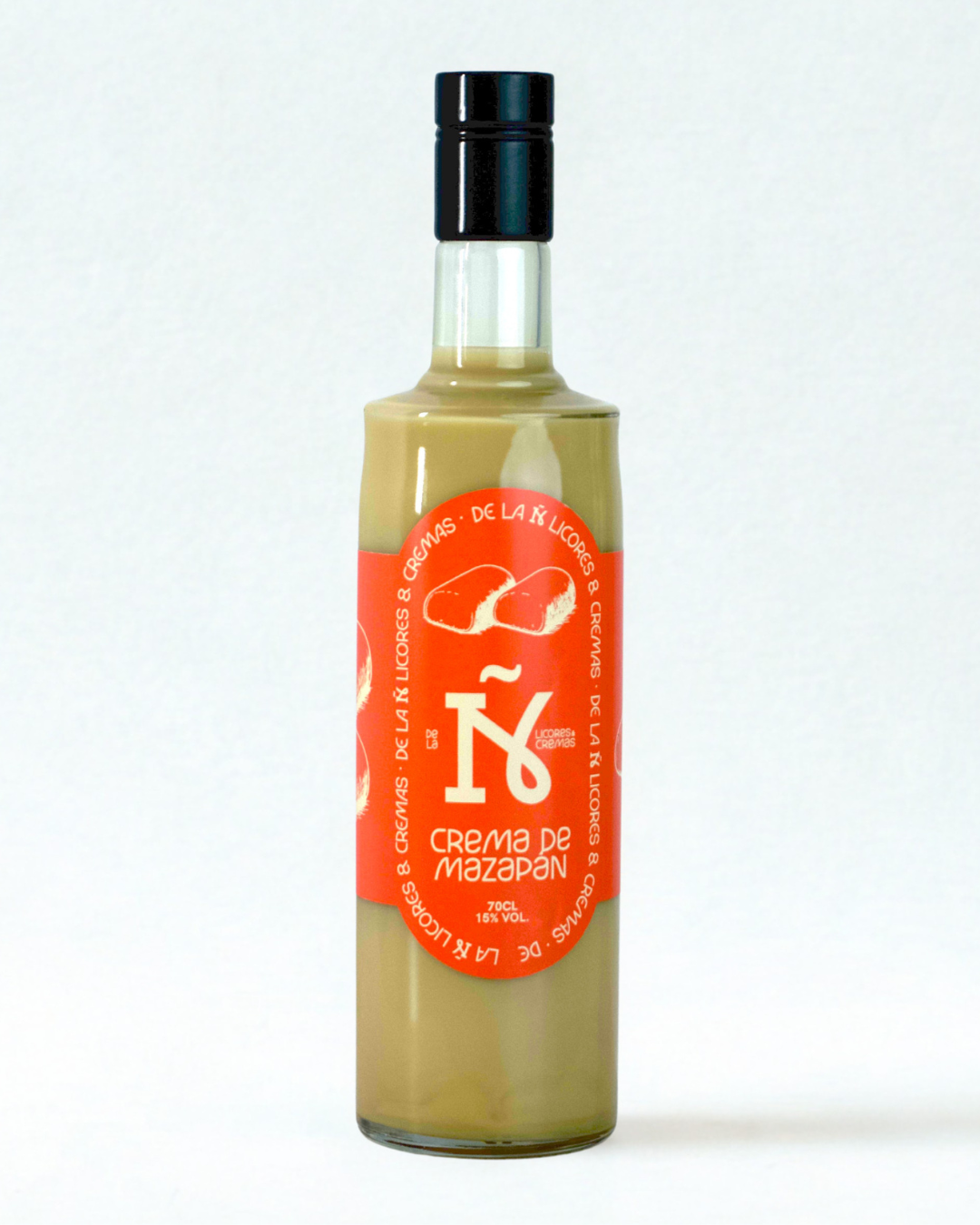 Crema de mazapán