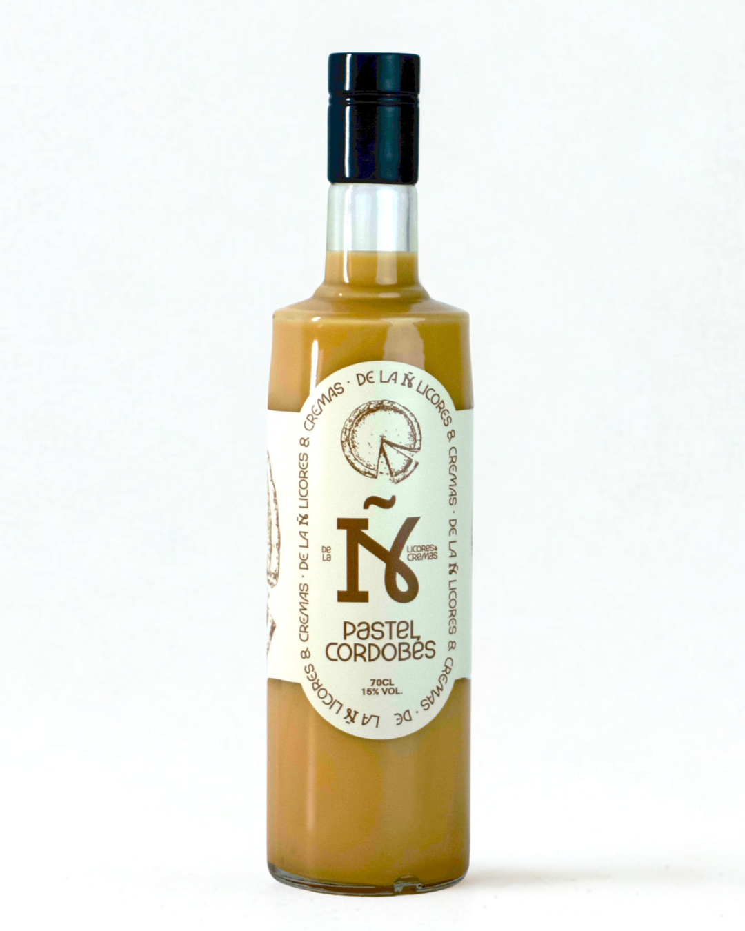 Crema de pastel cordobés