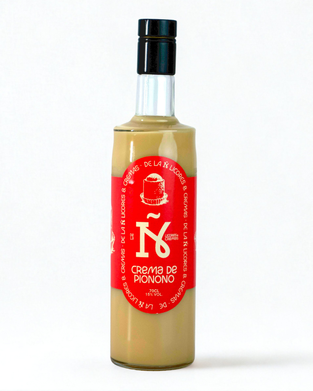Crema de pionono