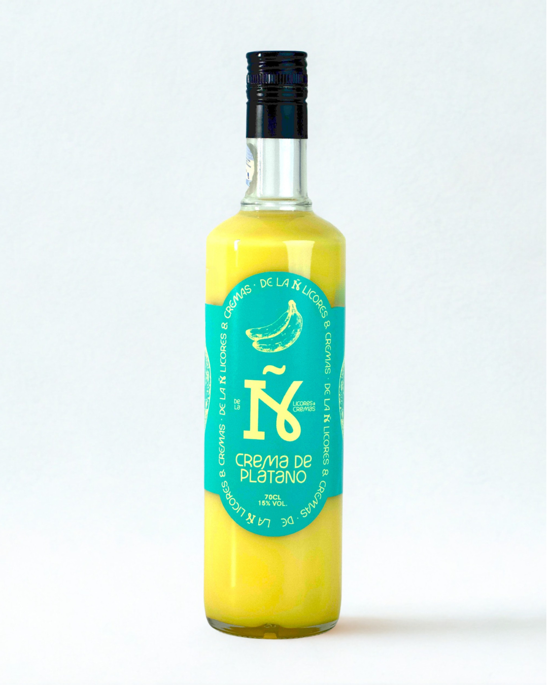 Crema de plátano