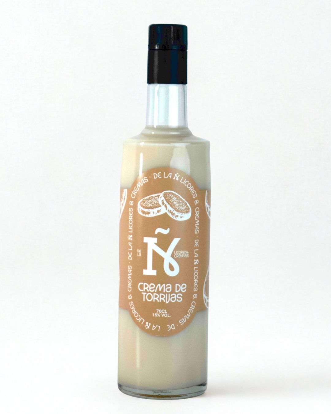 Crema de torrijas