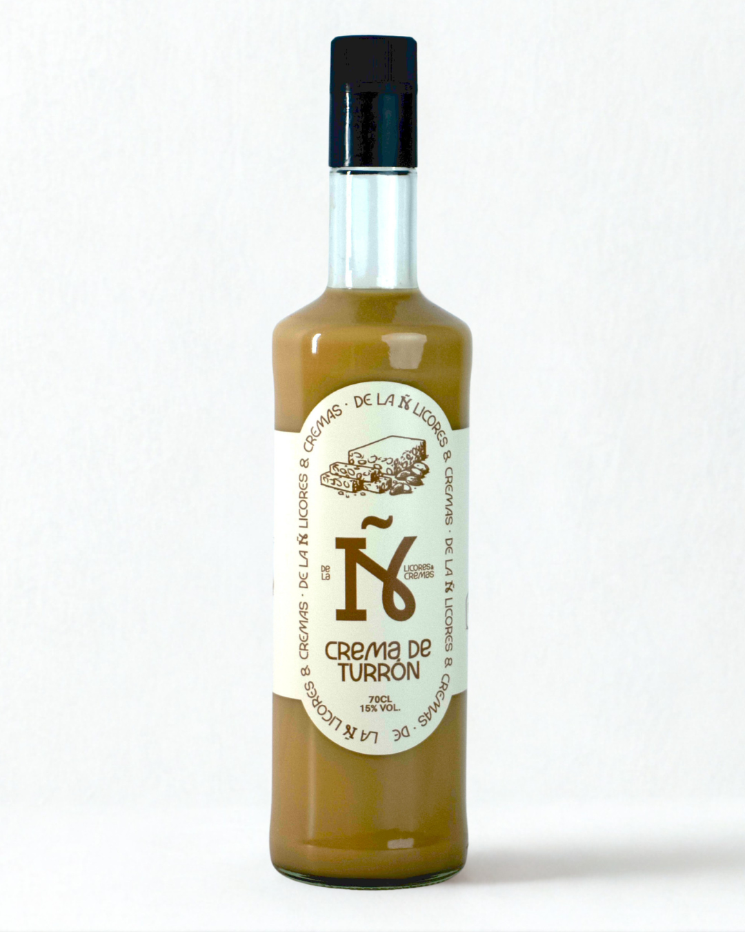 Crema de turrón