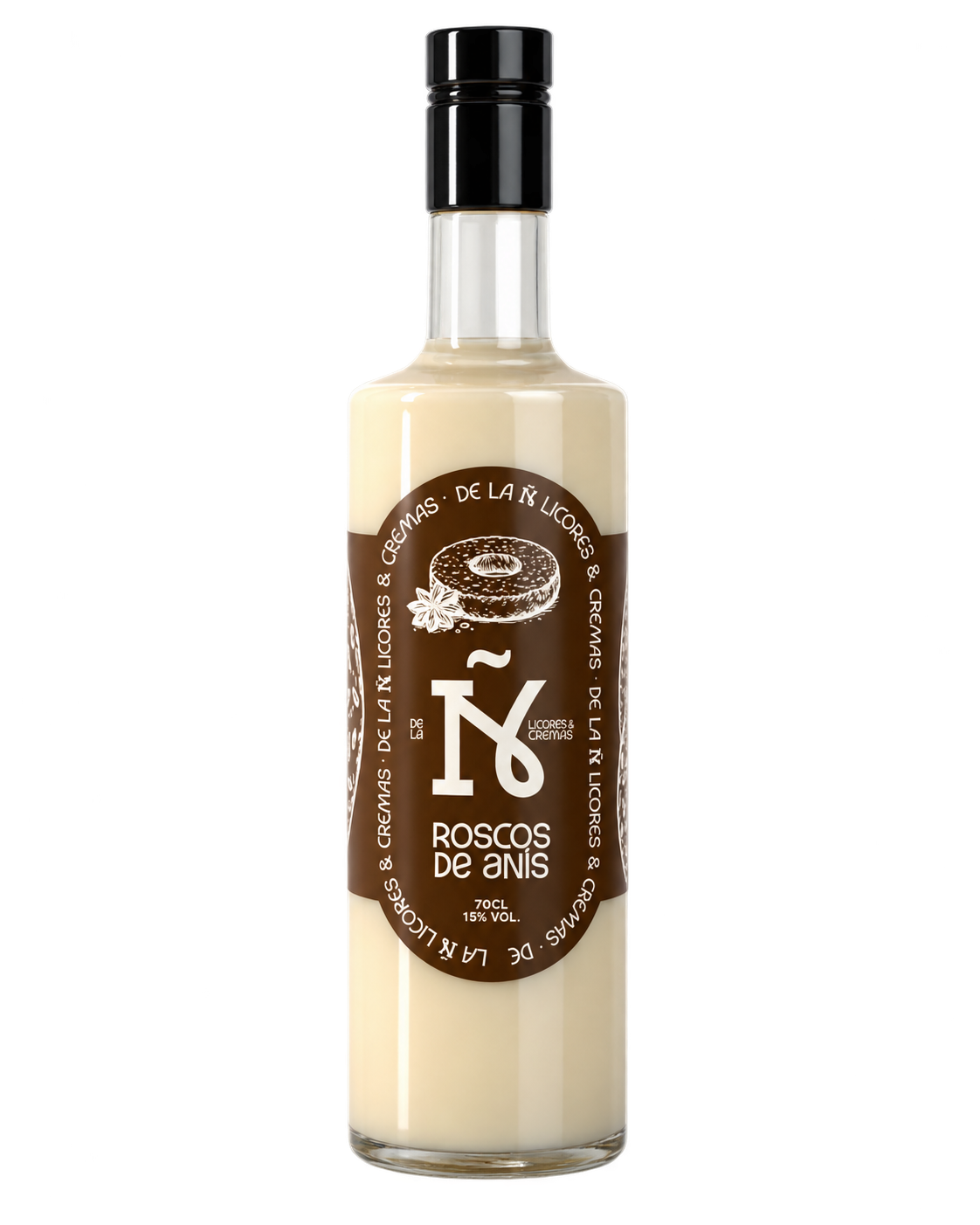Crema de roscos de anís