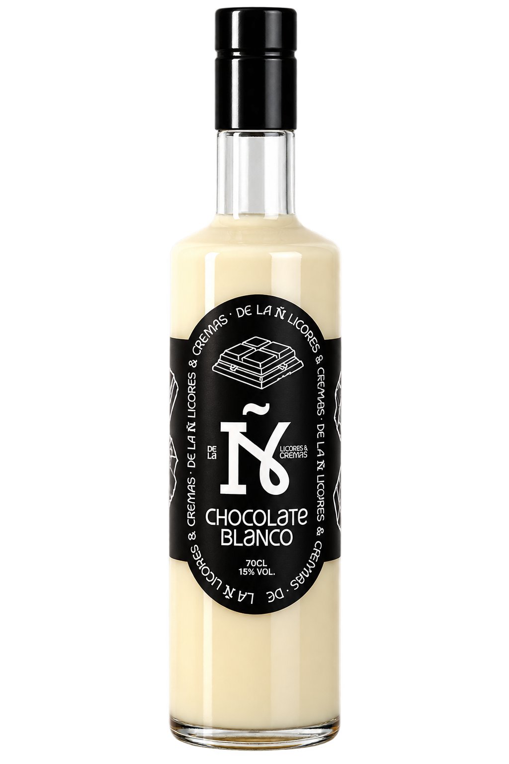 Crema de chocolate blanco