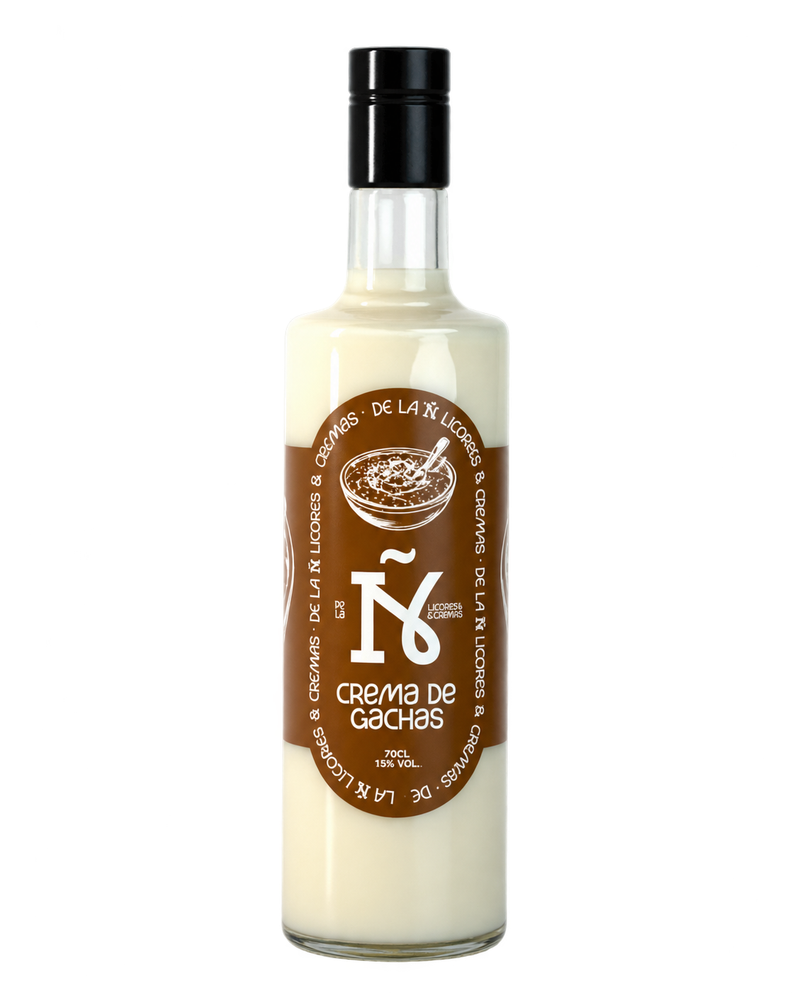Crema de gachas