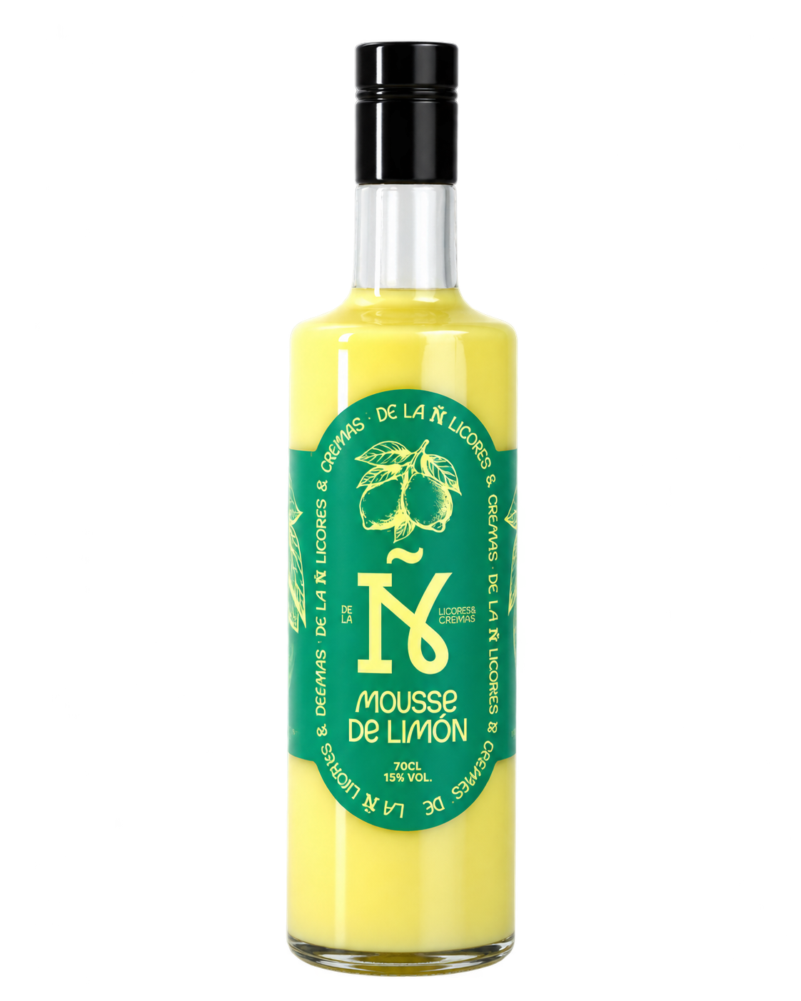 Crema mousse de limón