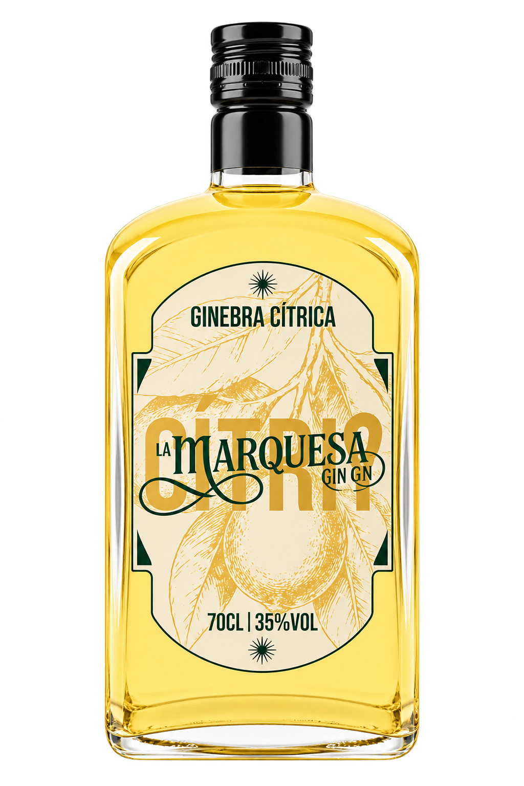Botella de Marquesa Citric