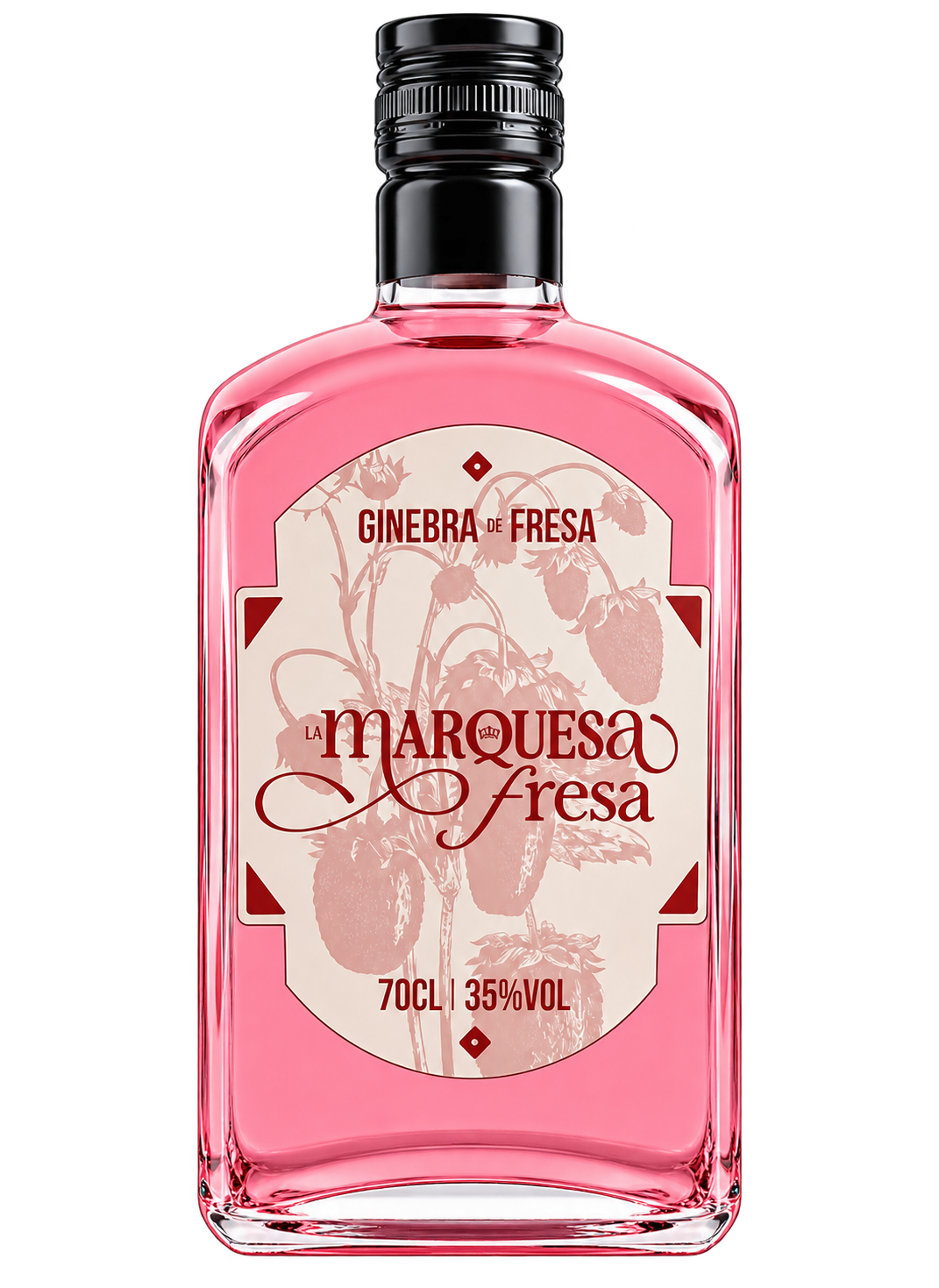 Botella de Marquesa Fresa
