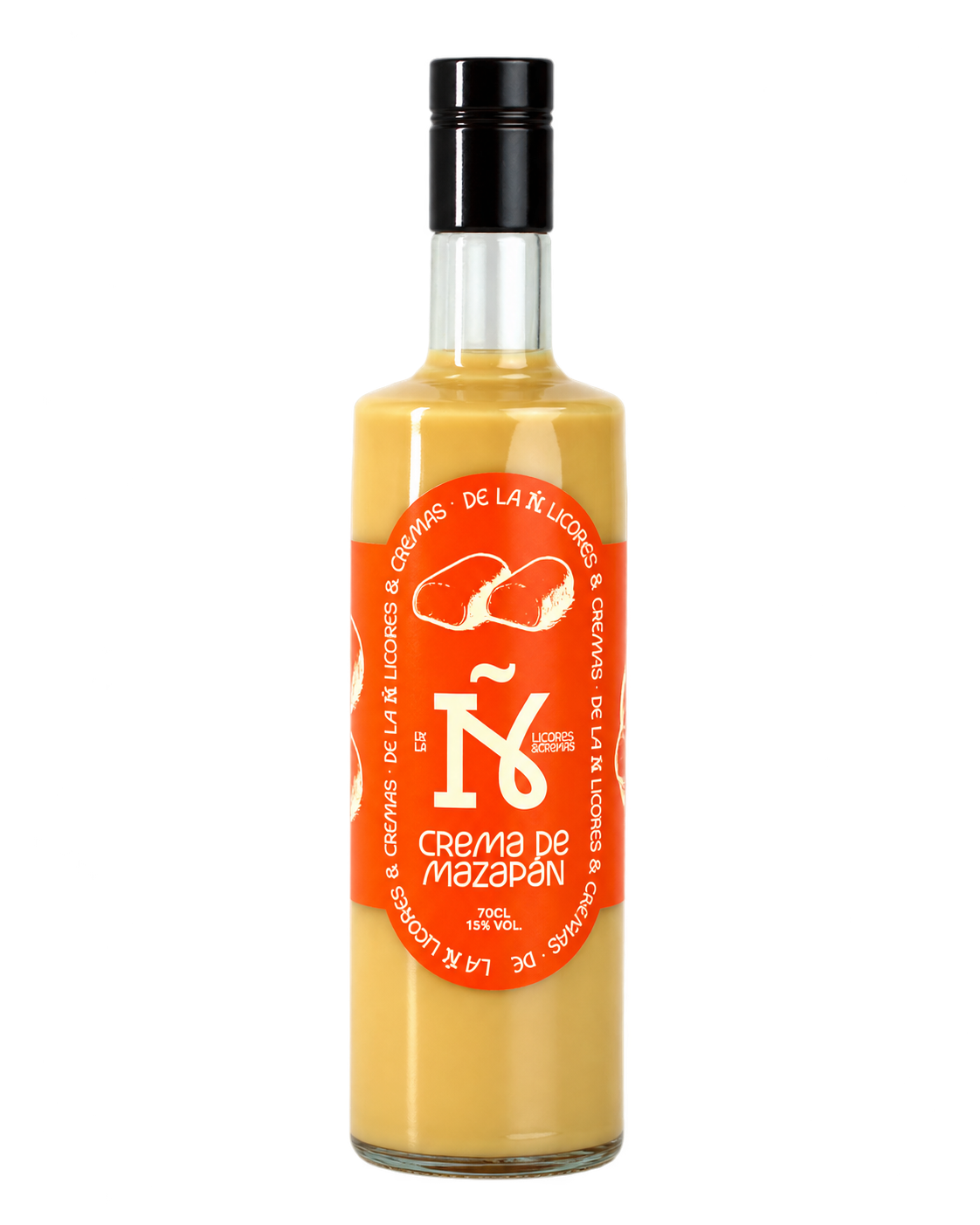 Crema de mazapán