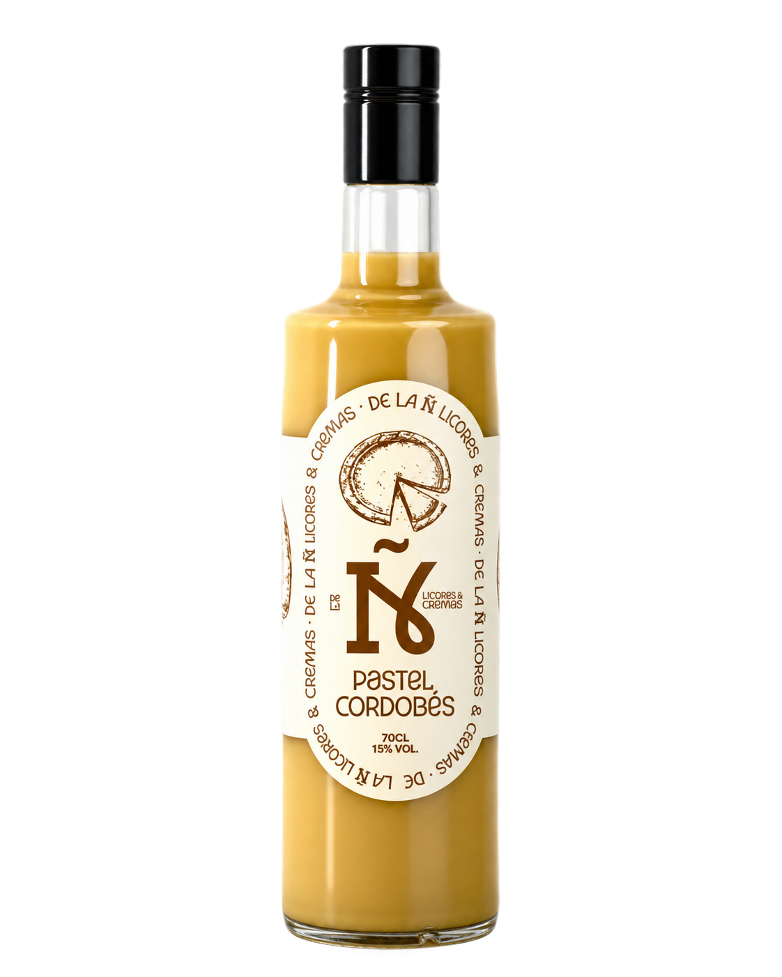 Crema de pastel cordobés