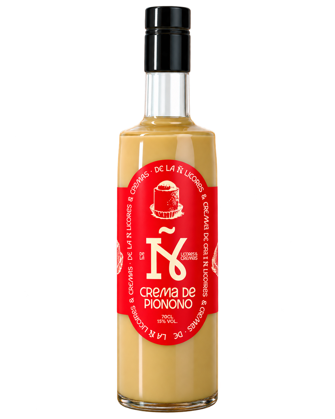 Crema de pionono