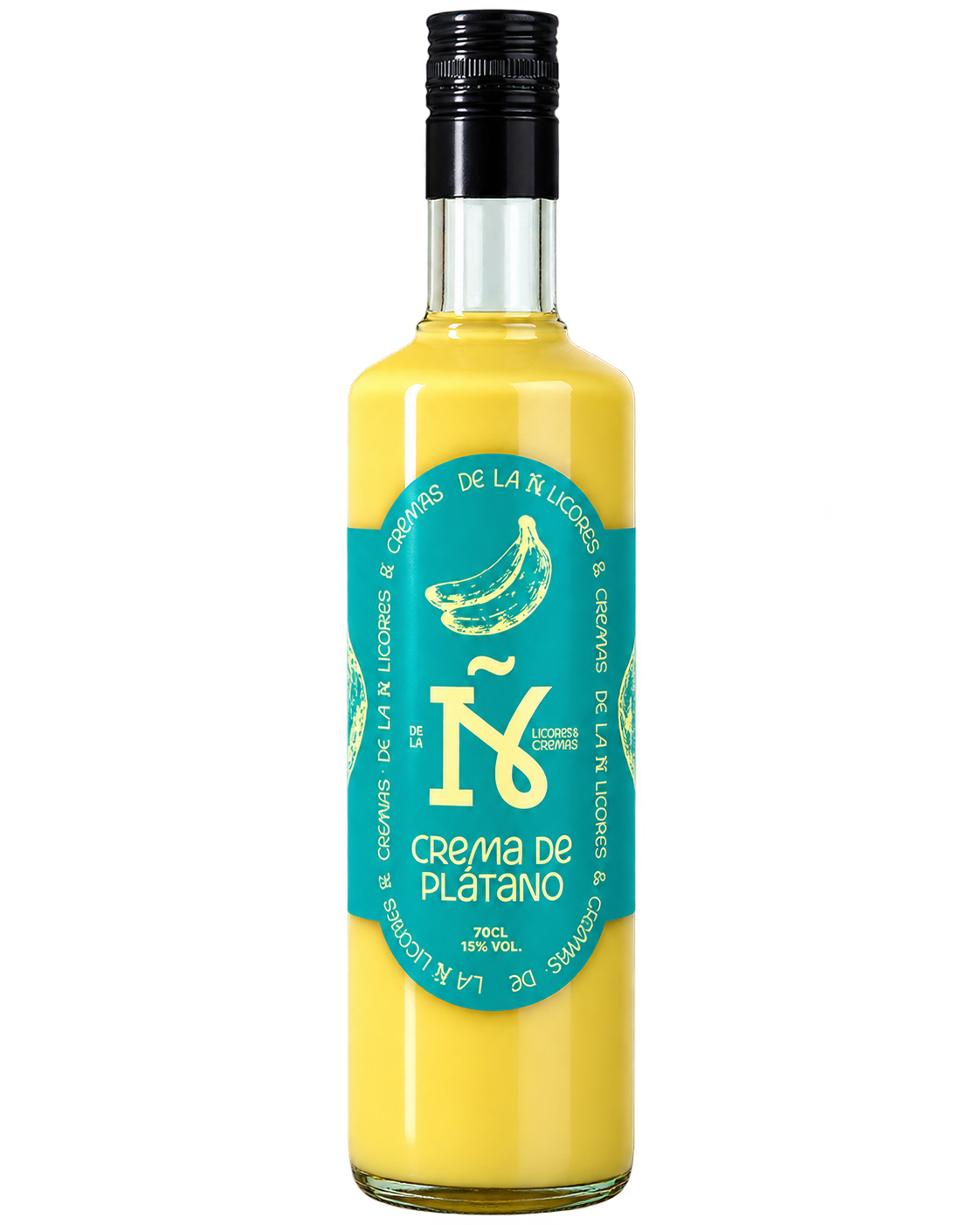 Crema de plátano