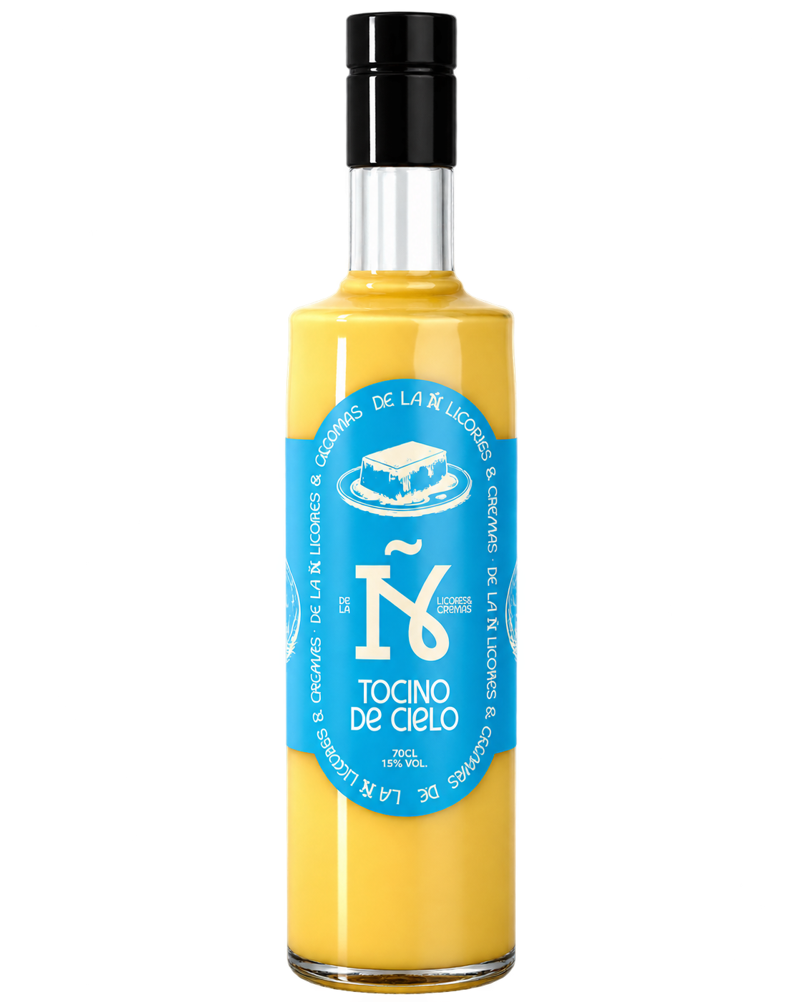 Crema de tocino de cielo