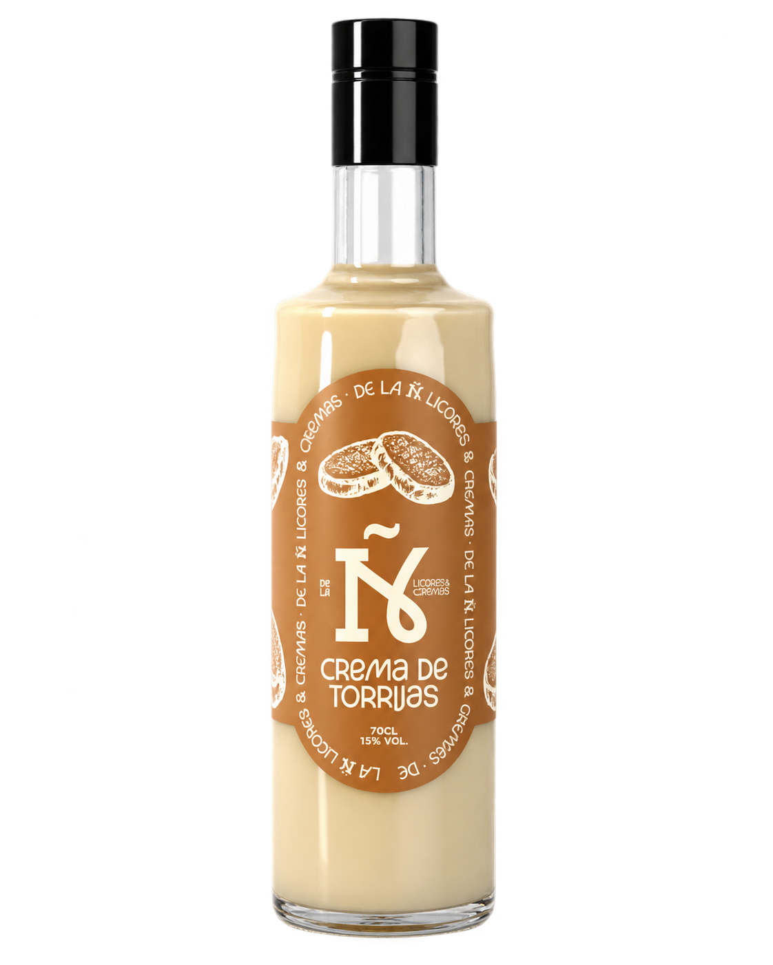 Crema de torrijas